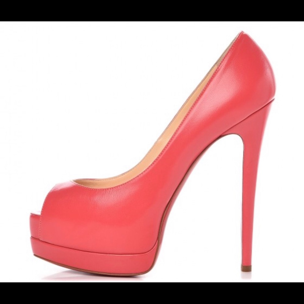 Christian Louboutin Palau’s 140 Kid Leather Heels